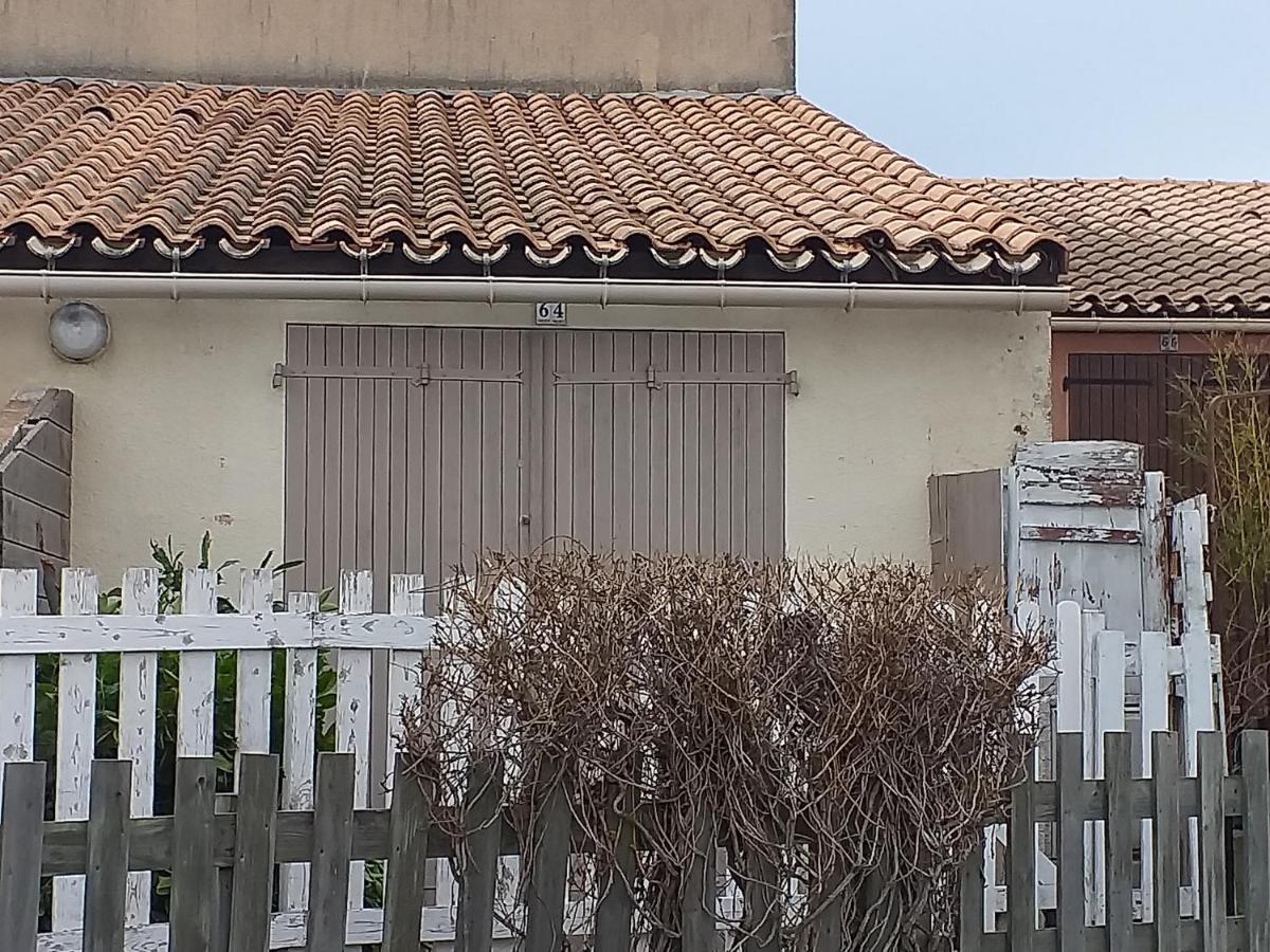 Gruissan Studio Villa Bagian luar foto